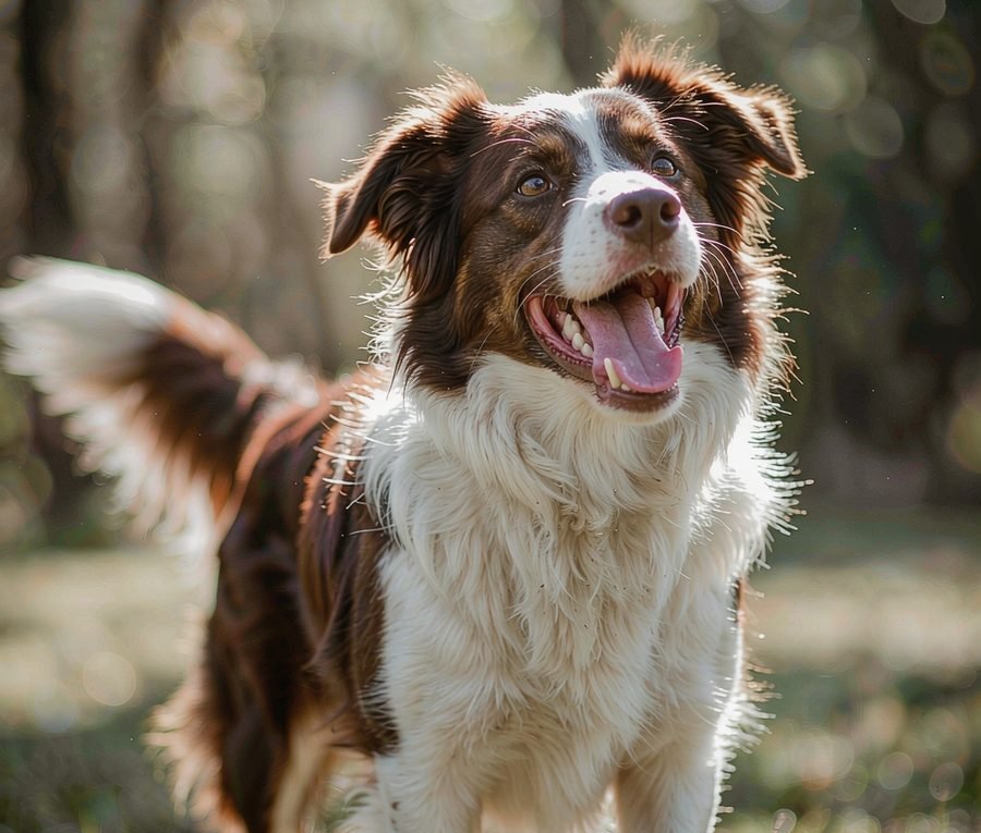 Reading your dog's tail: it's not always happiness