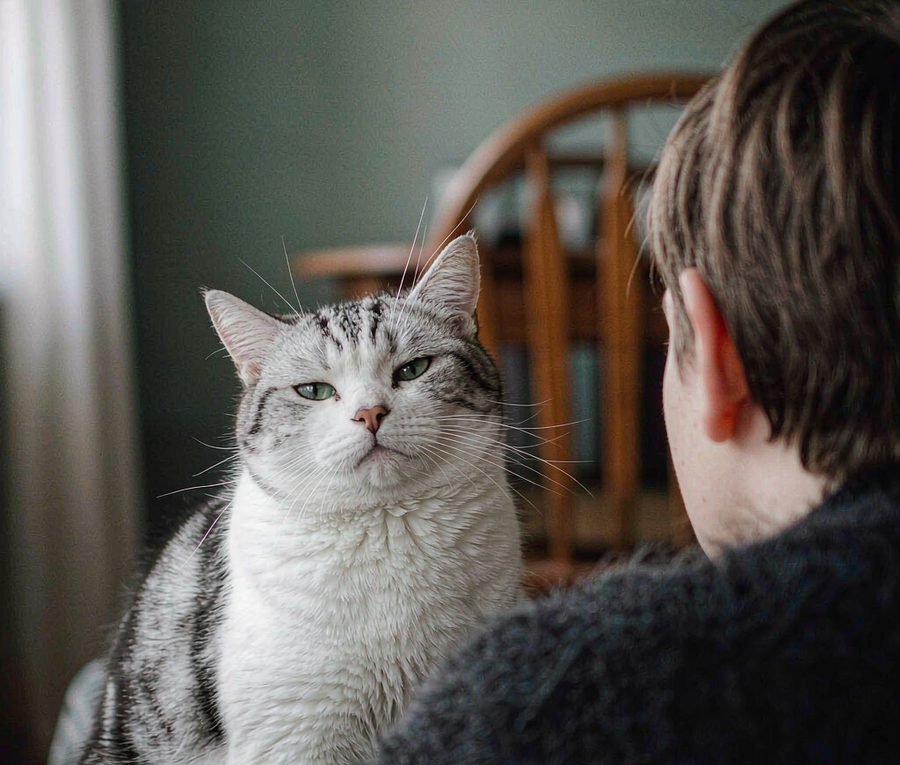 The slow blink: how cats say I love you