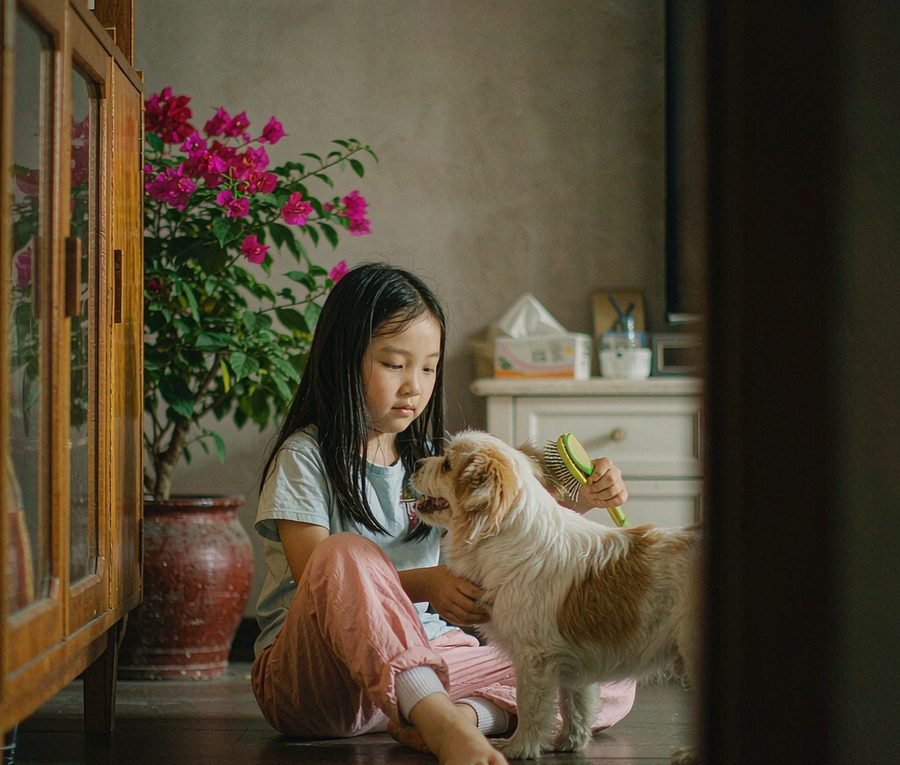 Grooming at home without either of you hating it