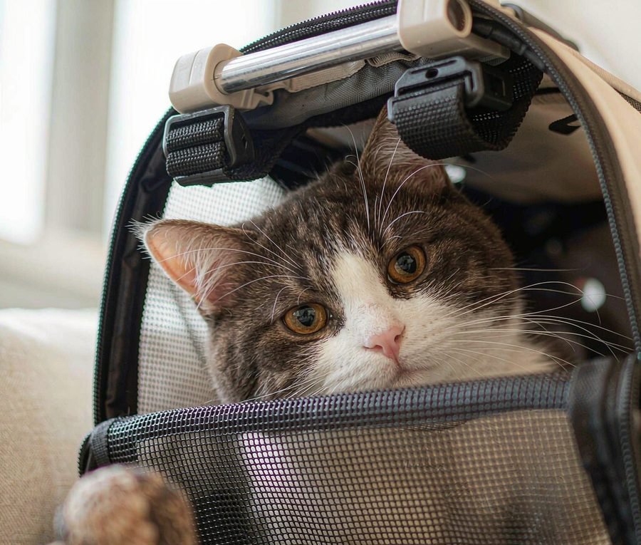 Travel with cats: easier than you think