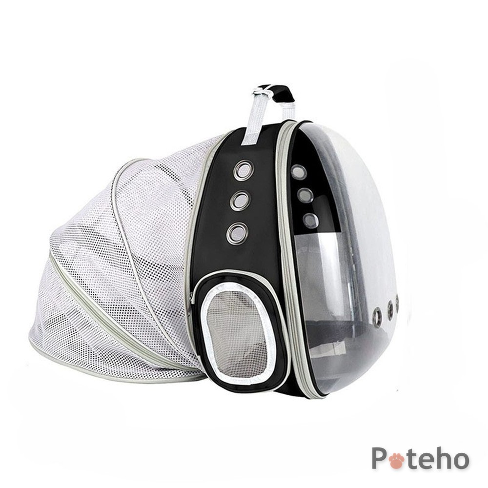 Expandable Pet Backpack by Poteho